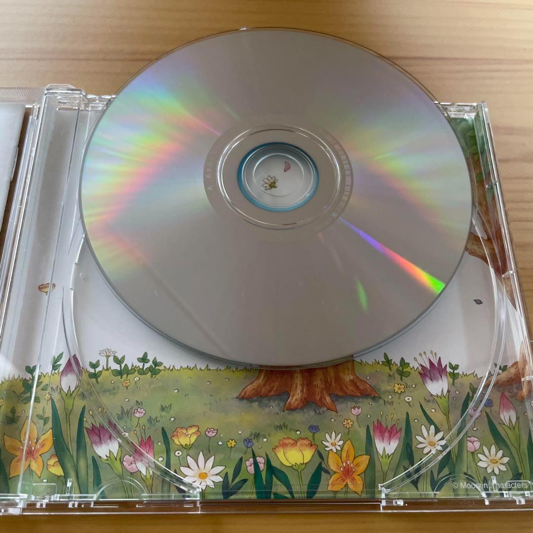 帯付き「楽しいムーミン一家」ベスト・セレクション　ＣＤ