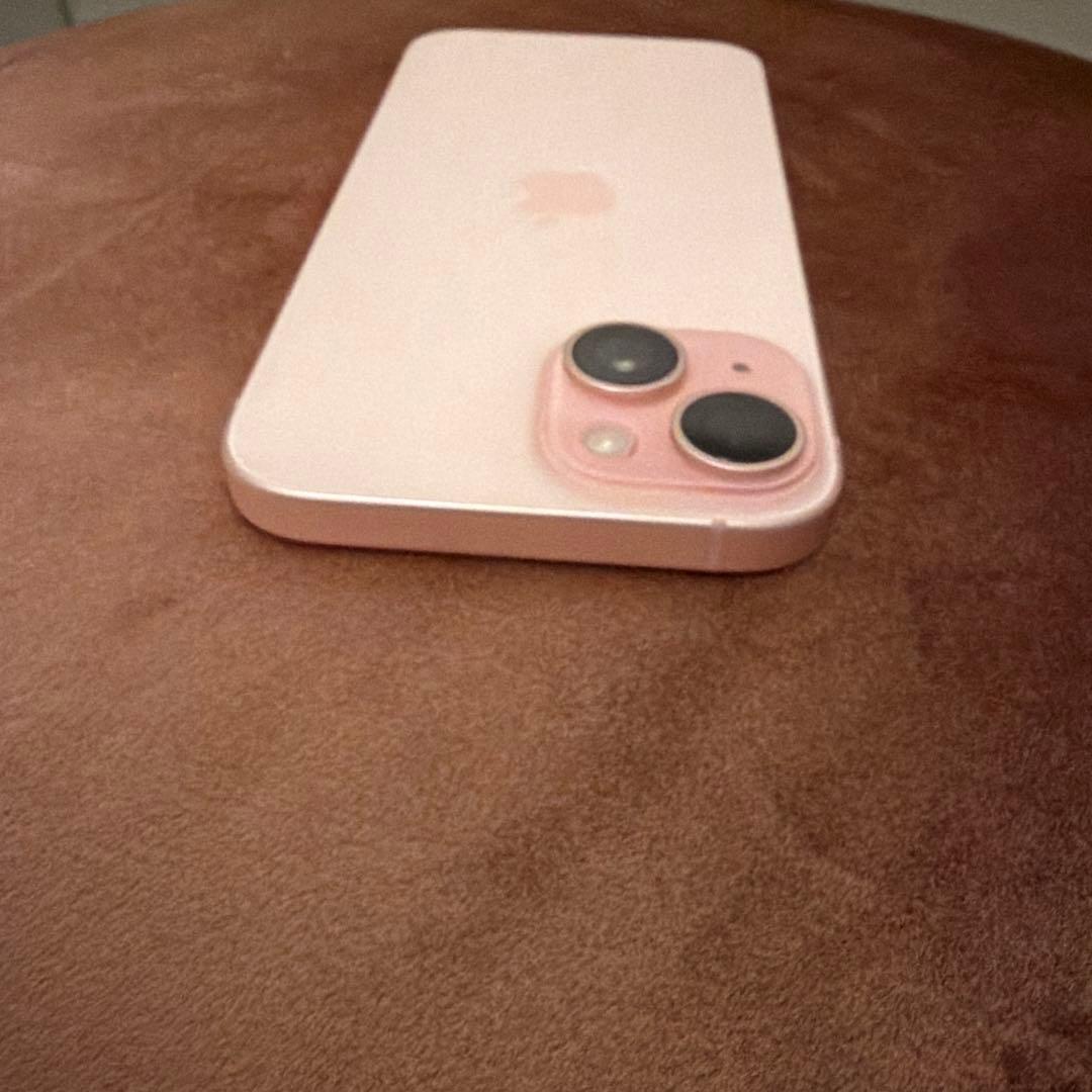 iPhone15 ピンク128GB SIMフリー