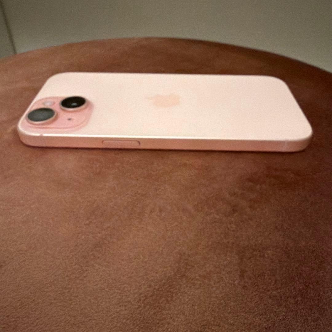 iPhone15 ピンク128GB SIMフリー