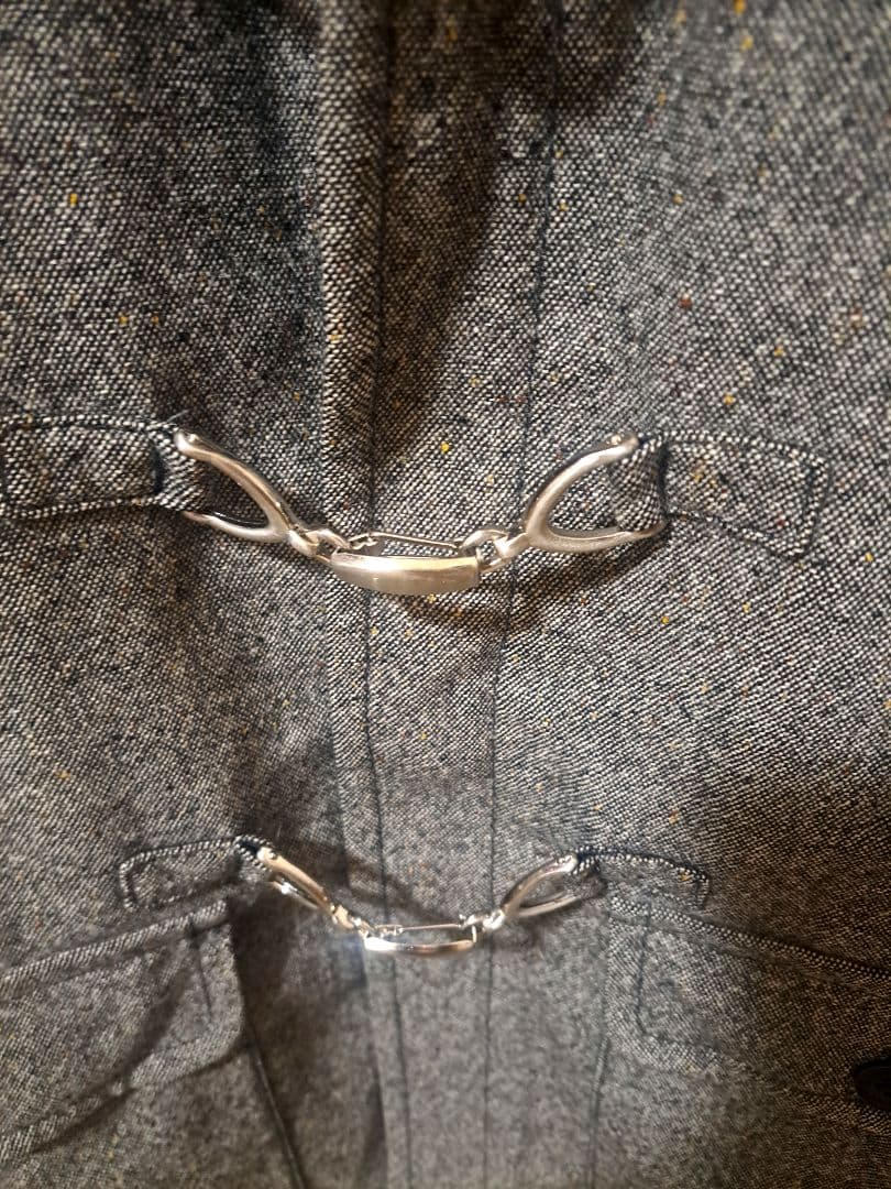 ☆かまどたんじろう☆さん専用　メタルフックダッフル　バーバリーブラックレーベル