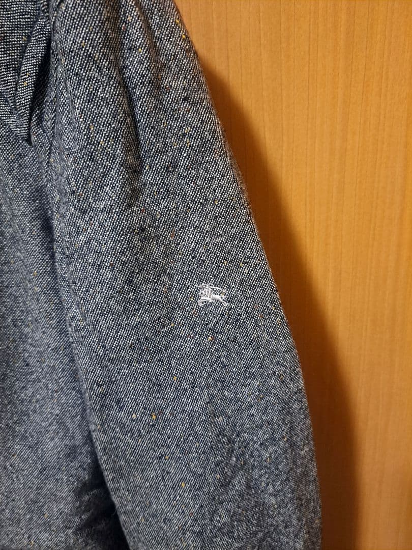 ☆かまどたんじろう☆さん専用　メタルフックダッフル　バーバリーブラックレーベル