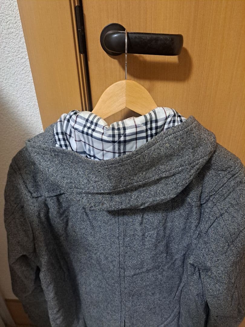 ☆かまどたんじろう☆さん専用　メタルフックダッフル　バーバリーブラックレーベル