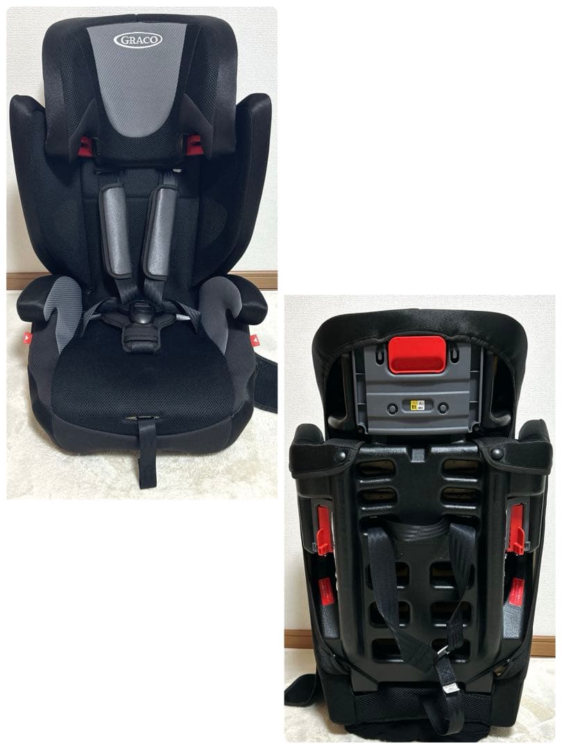 ✨未使用級✨ GRACO グレコ AirPop エアポップ　チャイルドシート