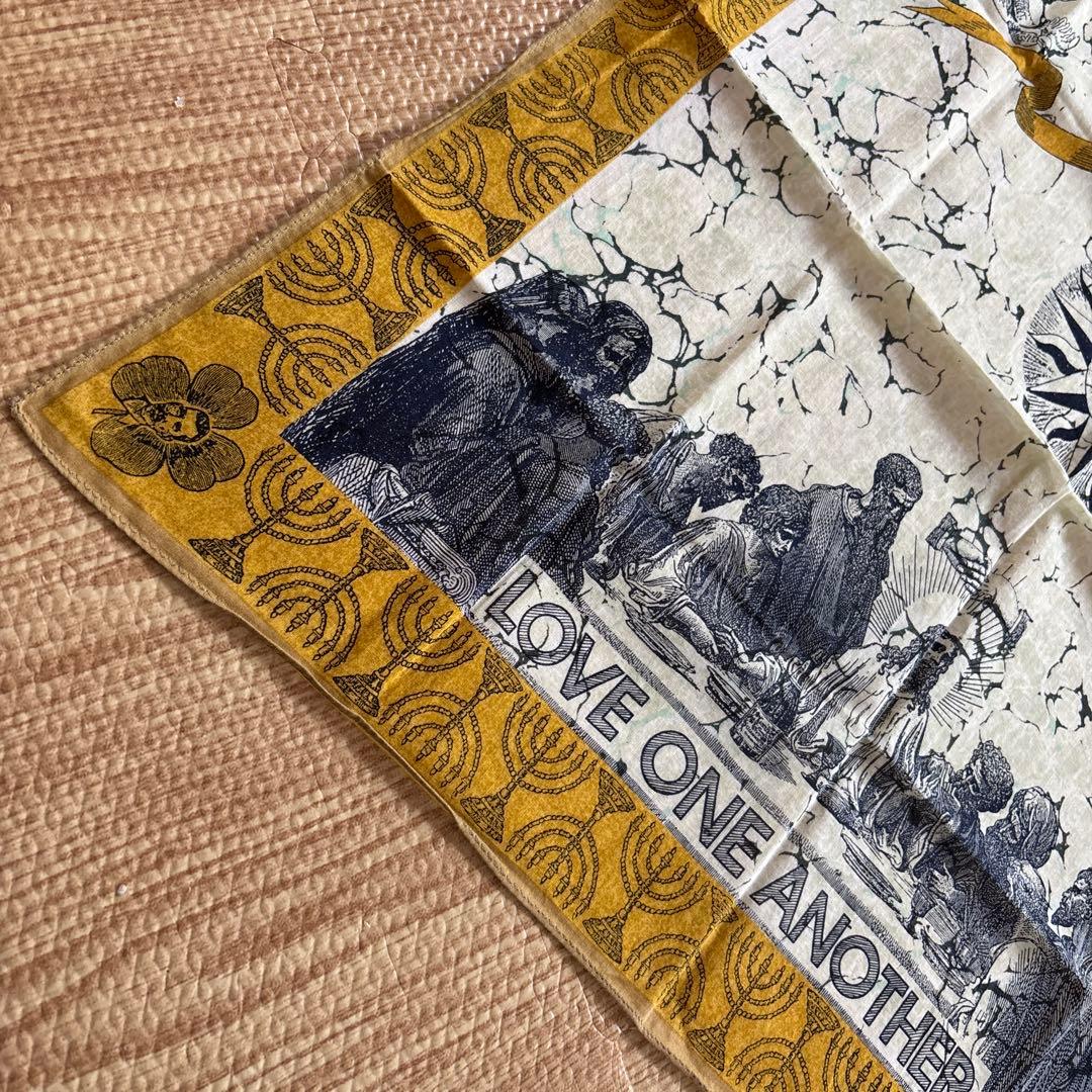 【希少/美品】Jean Paul GAULTIERジャンポールゴルチエ ハンカチ