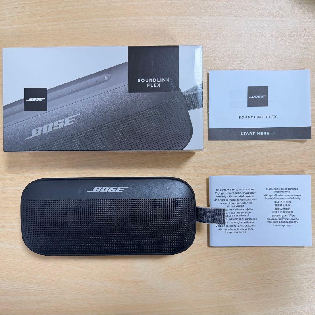Bose SoundLink Flex ワイヤレススピーカー 第一世代
