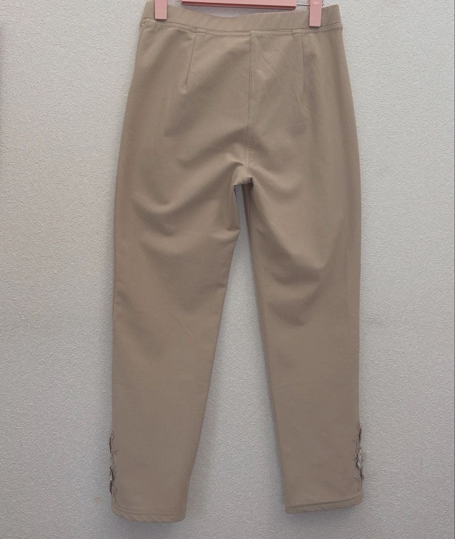 新品未使用　スーパービューティー　裏起毛パンツ　42(L)