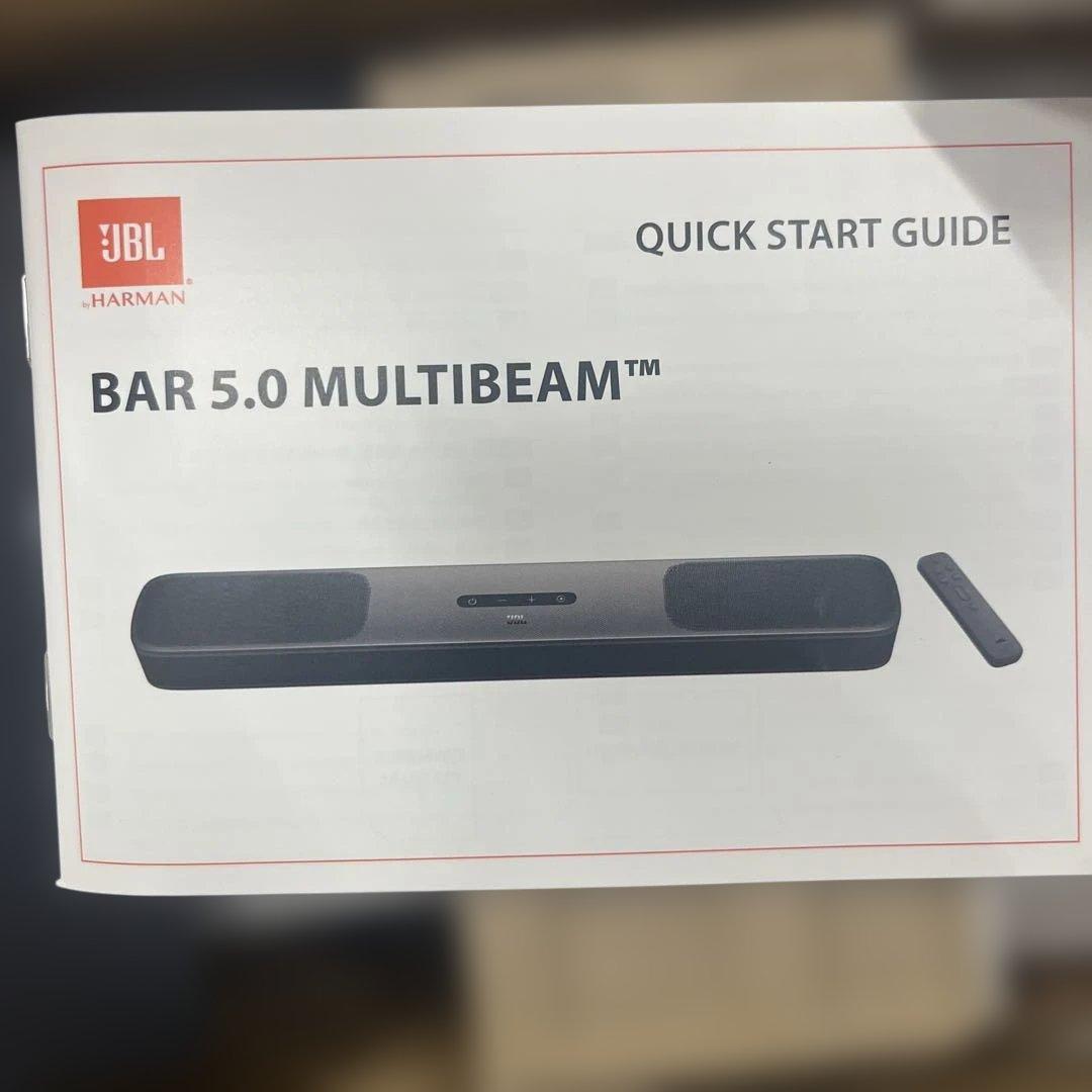 JBL BAR 5.0 MULTIBEAM ワイヤレススピーカー