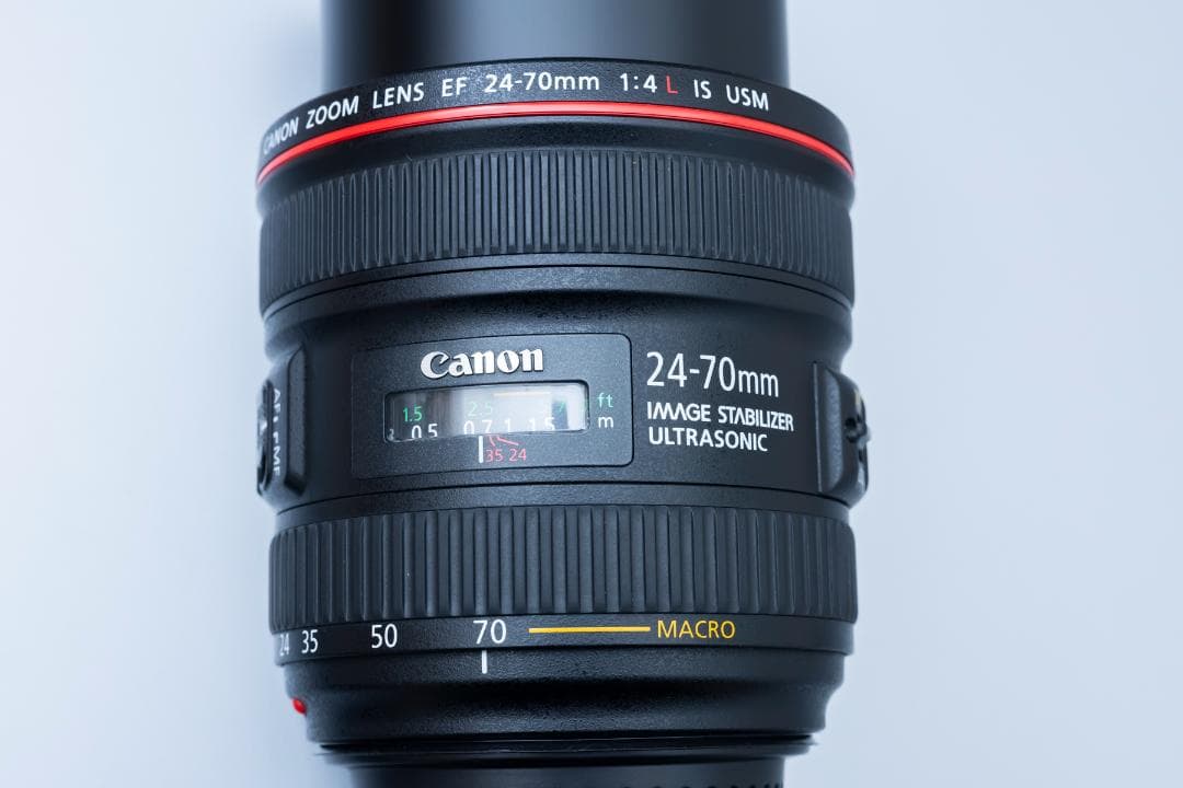 レンズ(ズーム) Canon EF 24-70mm f4L IS USM