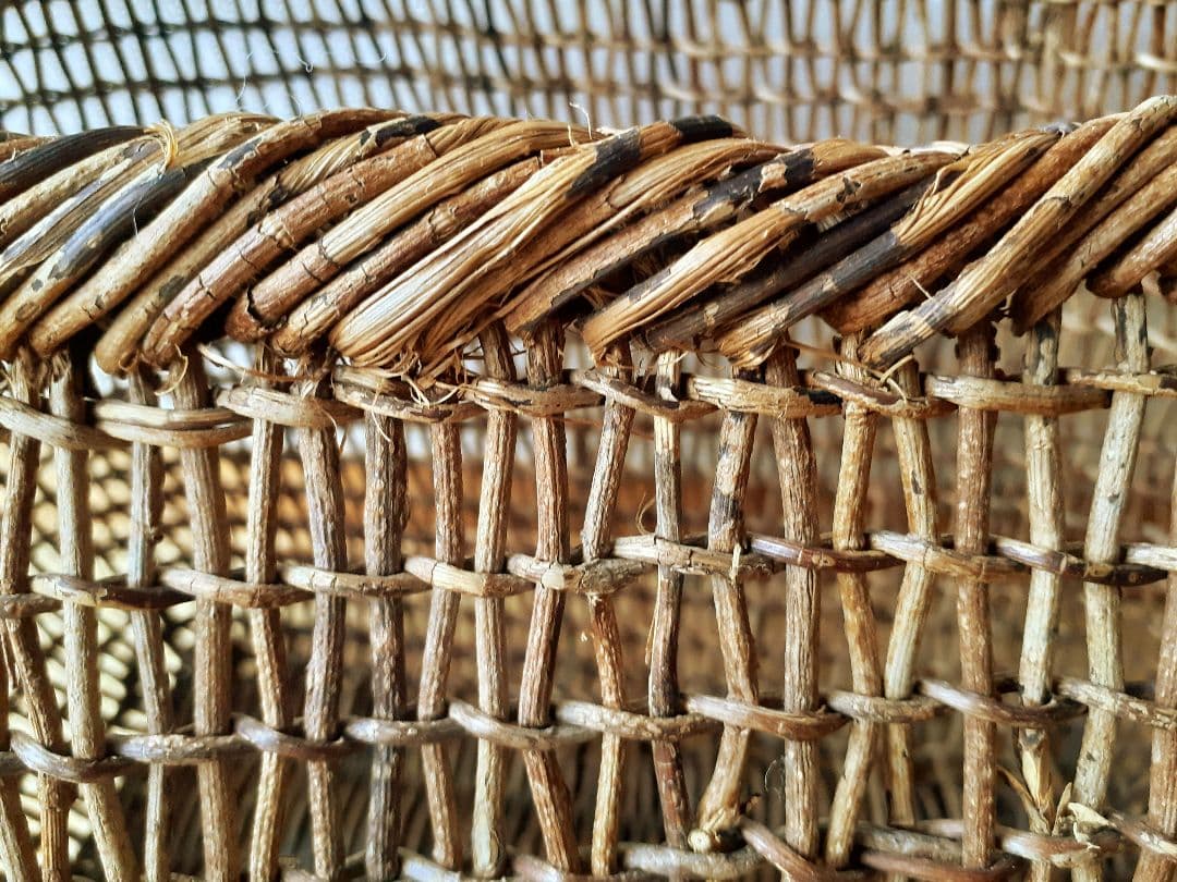 あけび　こだし編　かご