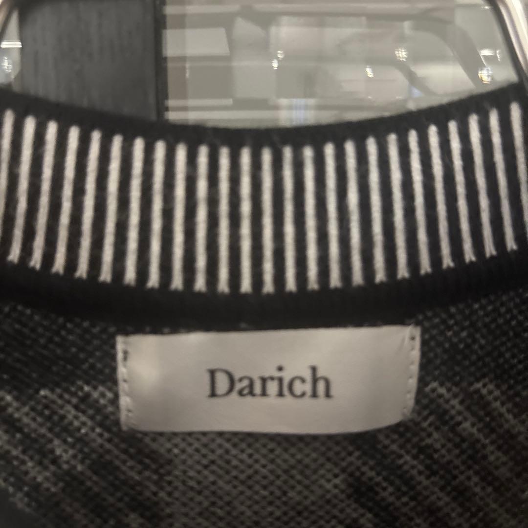 Darich チェック柄 ノースリーブミニワンピース フリーサイズ