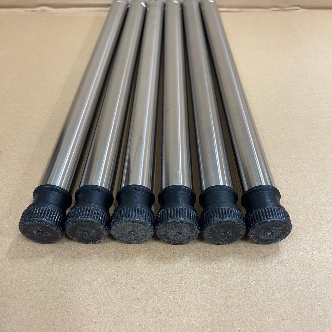 スノーピーク peak アイアングリルテーブル IGT 400脚セット