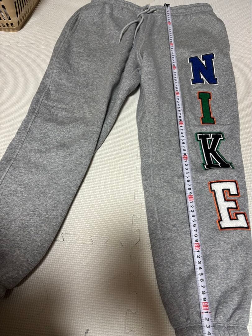 NIKEセットアップ