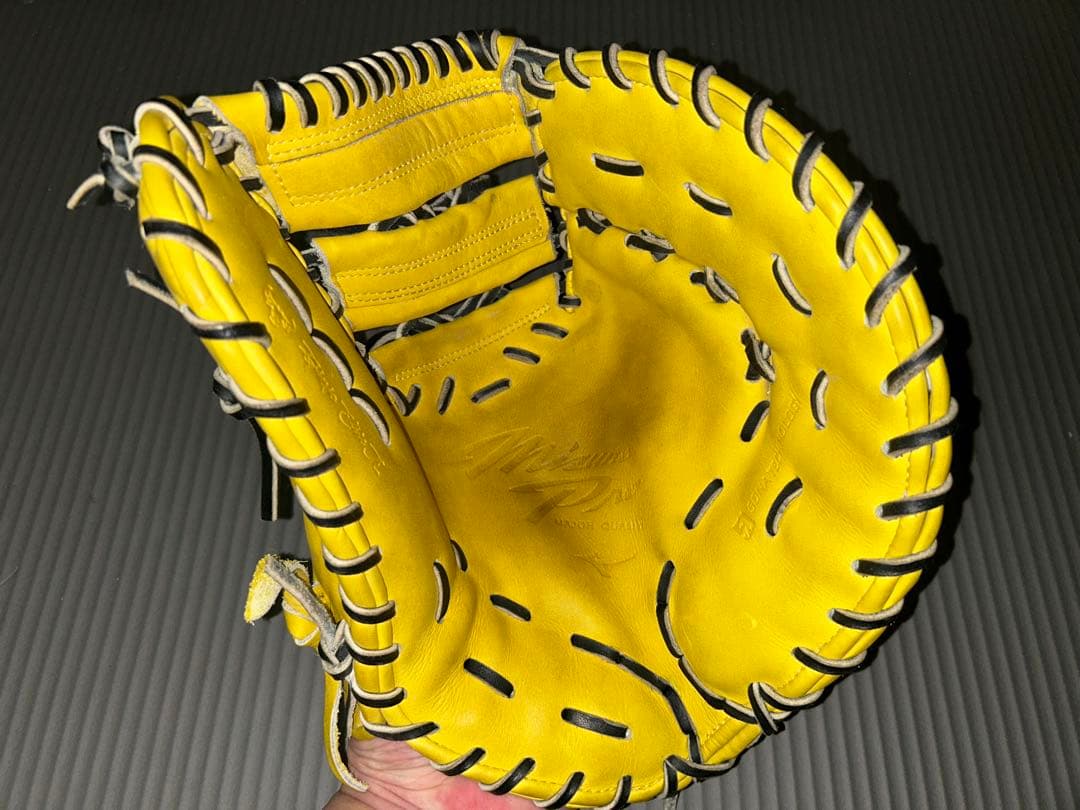 ミズノプロ　軟式ファーストミット