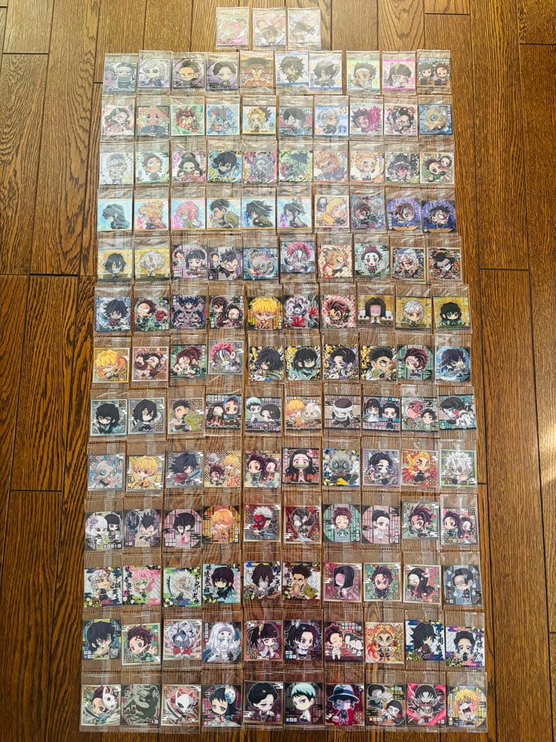 鬼滅の刃ウエハースシール　其ノ一〜其ノ十三　133枚