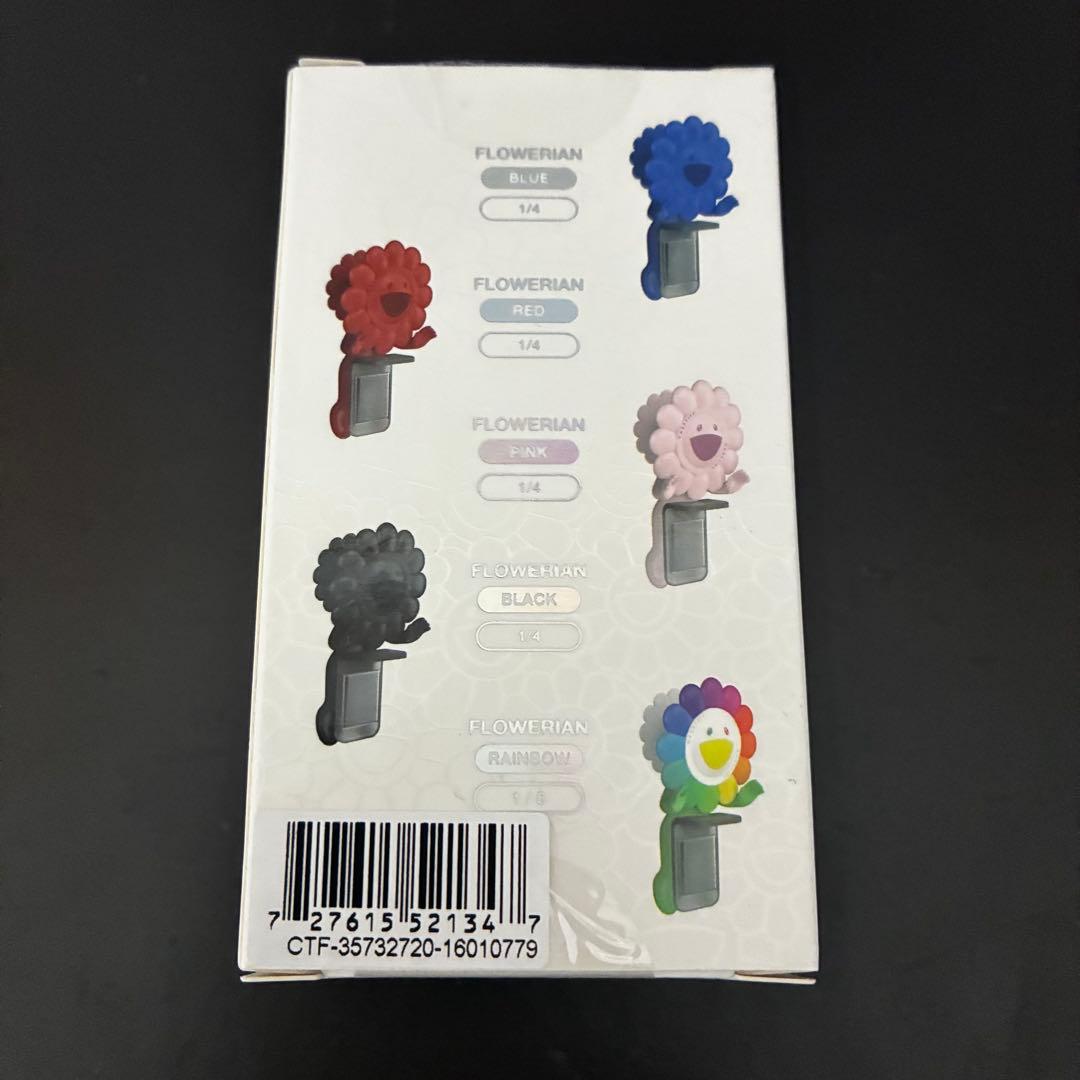 【村上隆 x CASETiFY】FLOWERS BLOOM フィギア RED