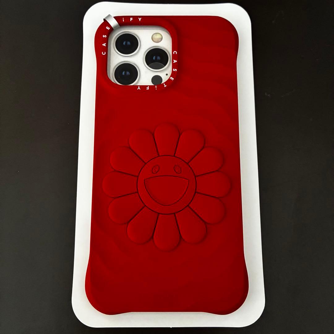 【村上隆 x CASETiFY】FLOWERS BLOOM フィギア RED