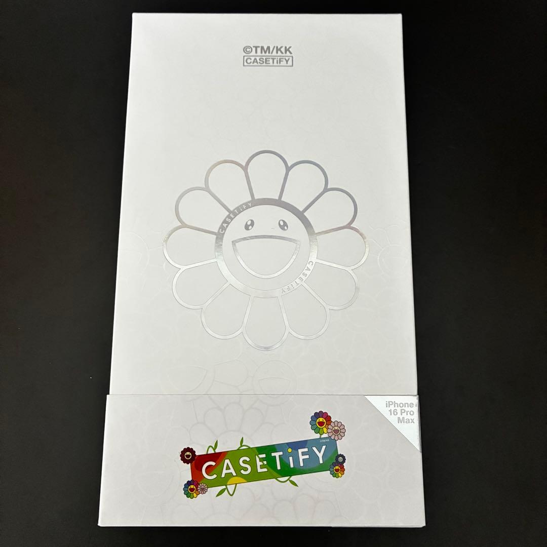 【村上隆 x CASETiFY】FLOWERS BLOOM フィギア RED