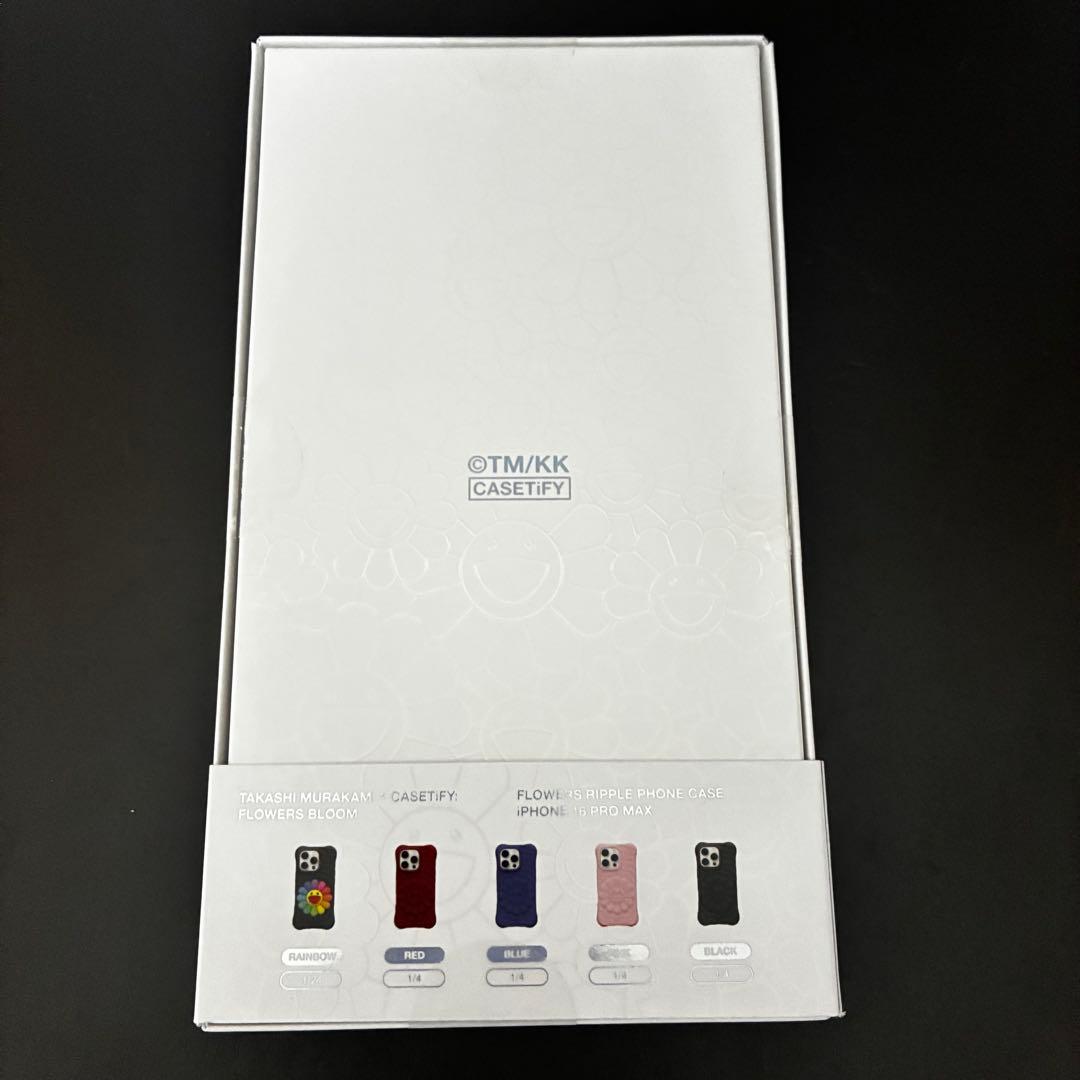 【村上隆 x CASETiFY】FLOWERS BLOOM フィギア RED