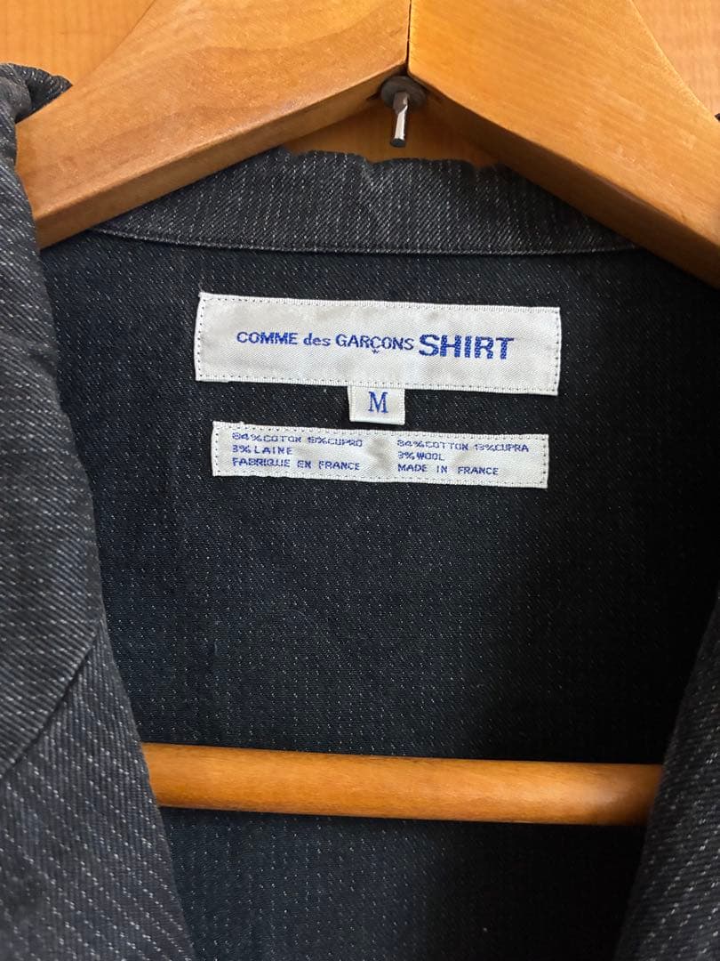 COMME des GARCONS SHIRT コムデギャルソン ジャケット　M