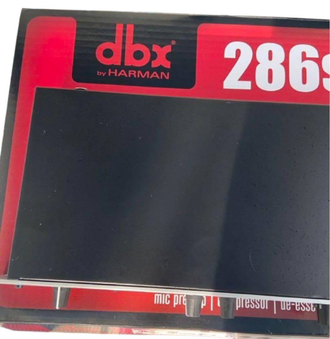 dbx 286s マイクプリアンプ コンプレッサー エンハンサー　ディエッサー