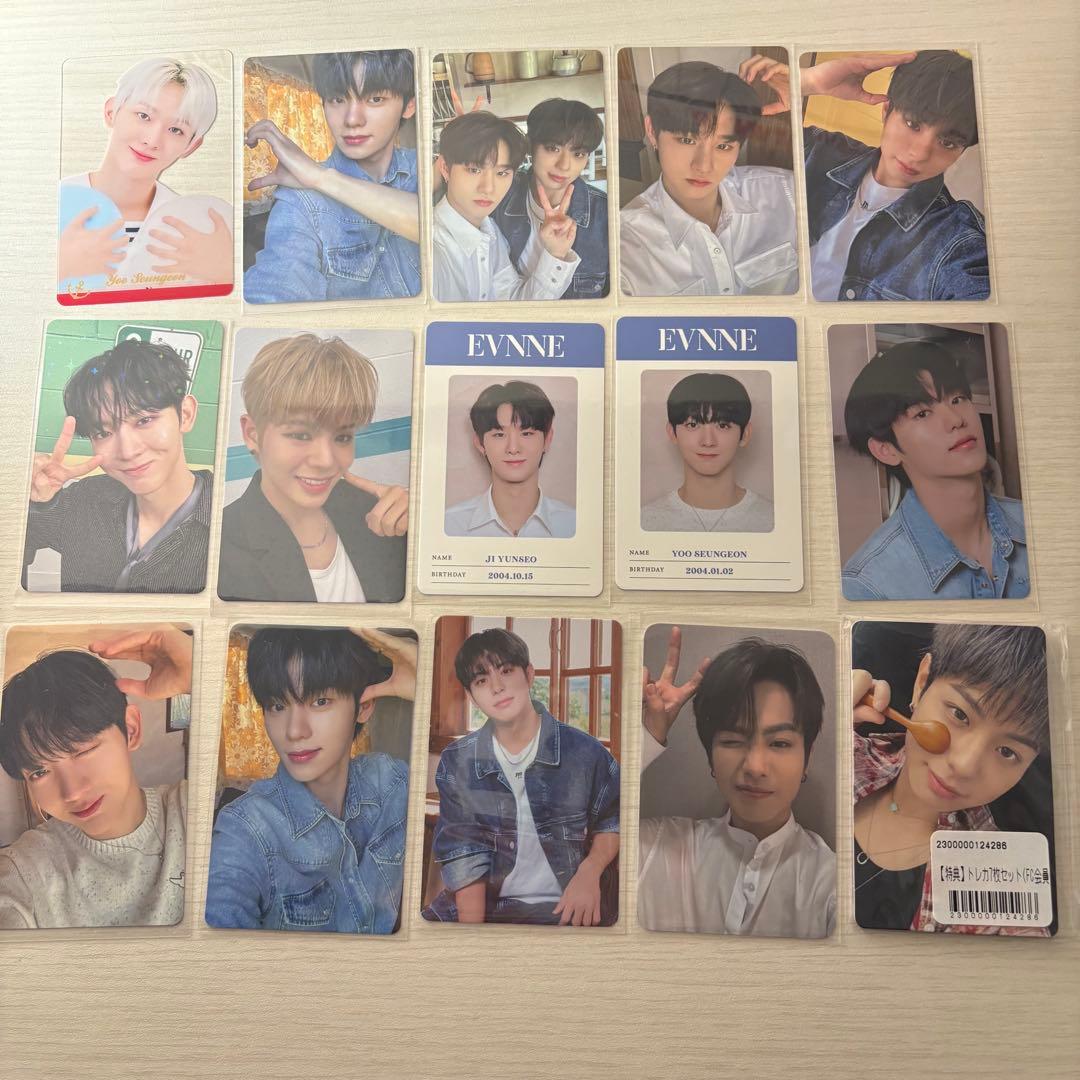 EVNNE トレカ