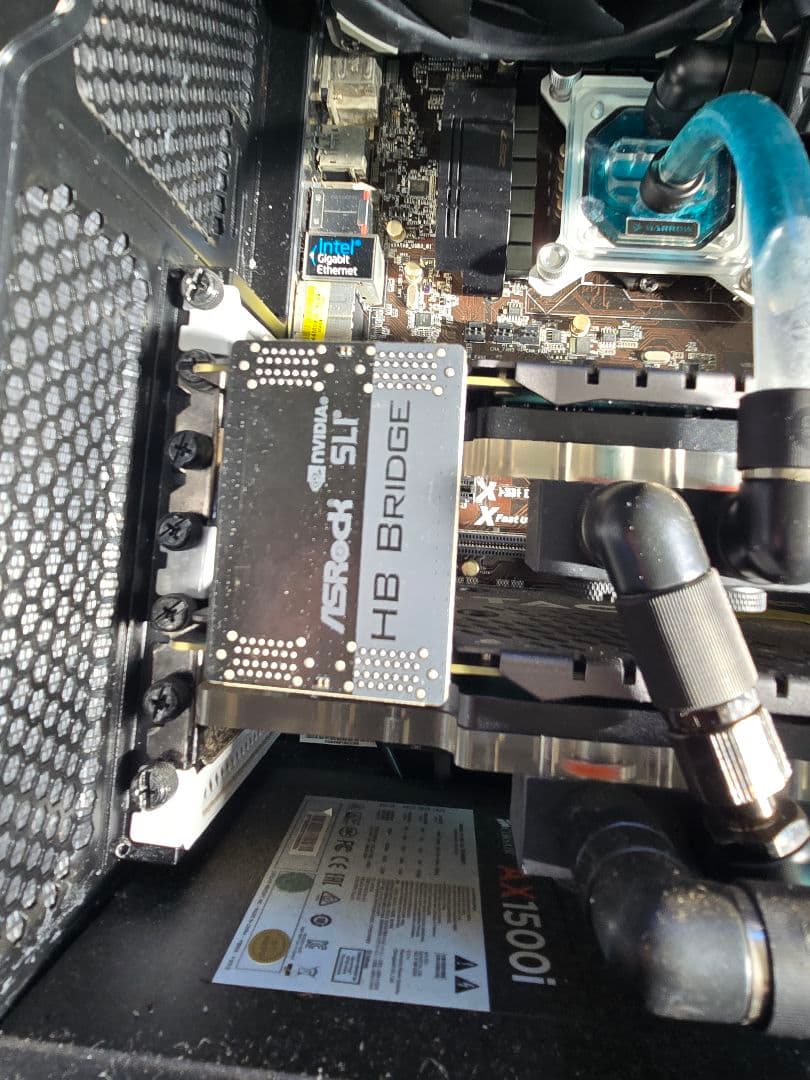 犬*！様 Corsair AX1500i 水冷デスクトップPC