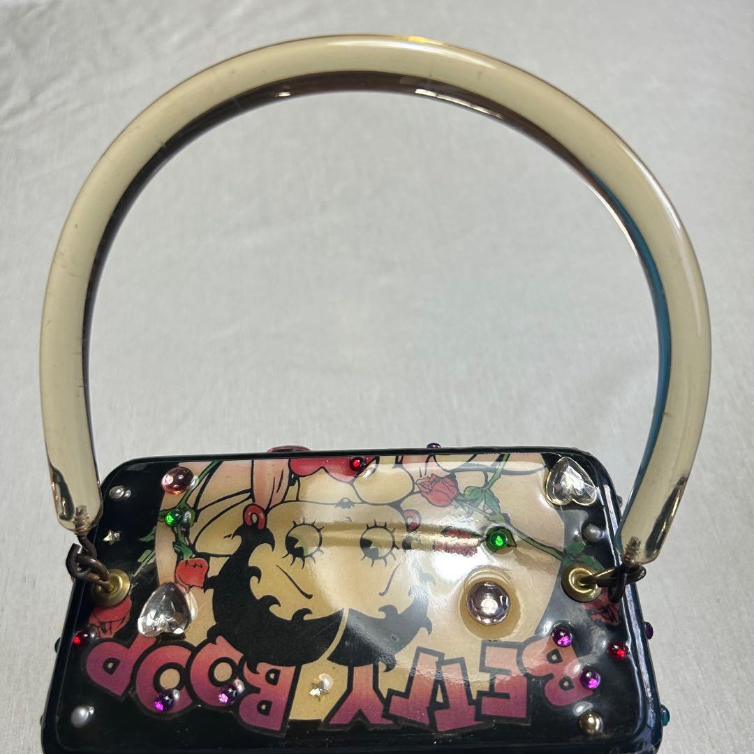 バッグ　ミニバッグ　パーティバッグ　アンティーク　ベティ・ブープ　レア　レトロ