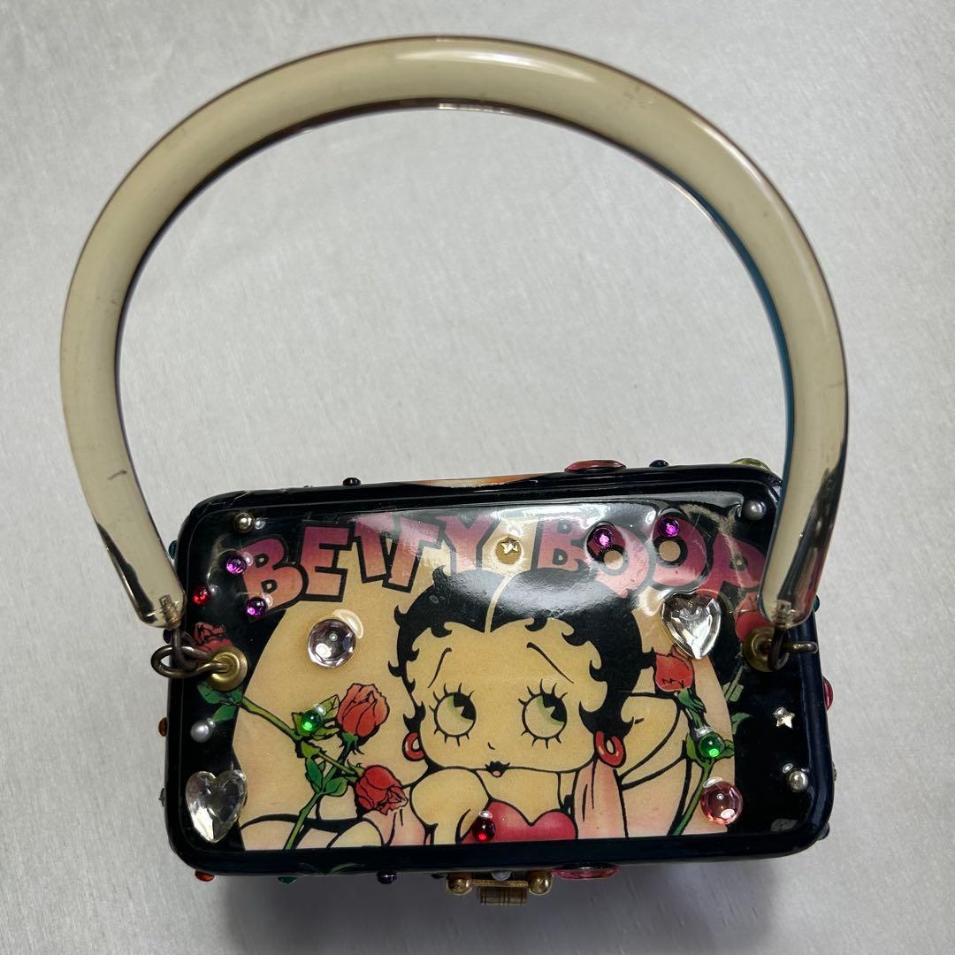 バッグ　ミニバッグ　パーティバッグ　アンティーク　ベティ・ブープ　レア　レトロ