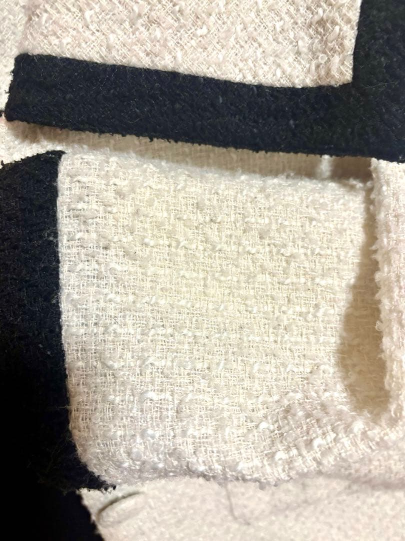 fiction tokyoセーラーツイードジャケット