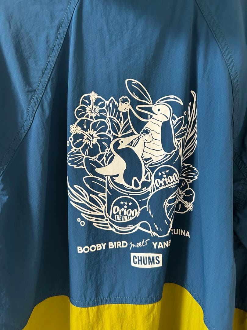 ク*ア様 【ORION×CHUMS】OWYC24 キャンプフィールドフーディ
