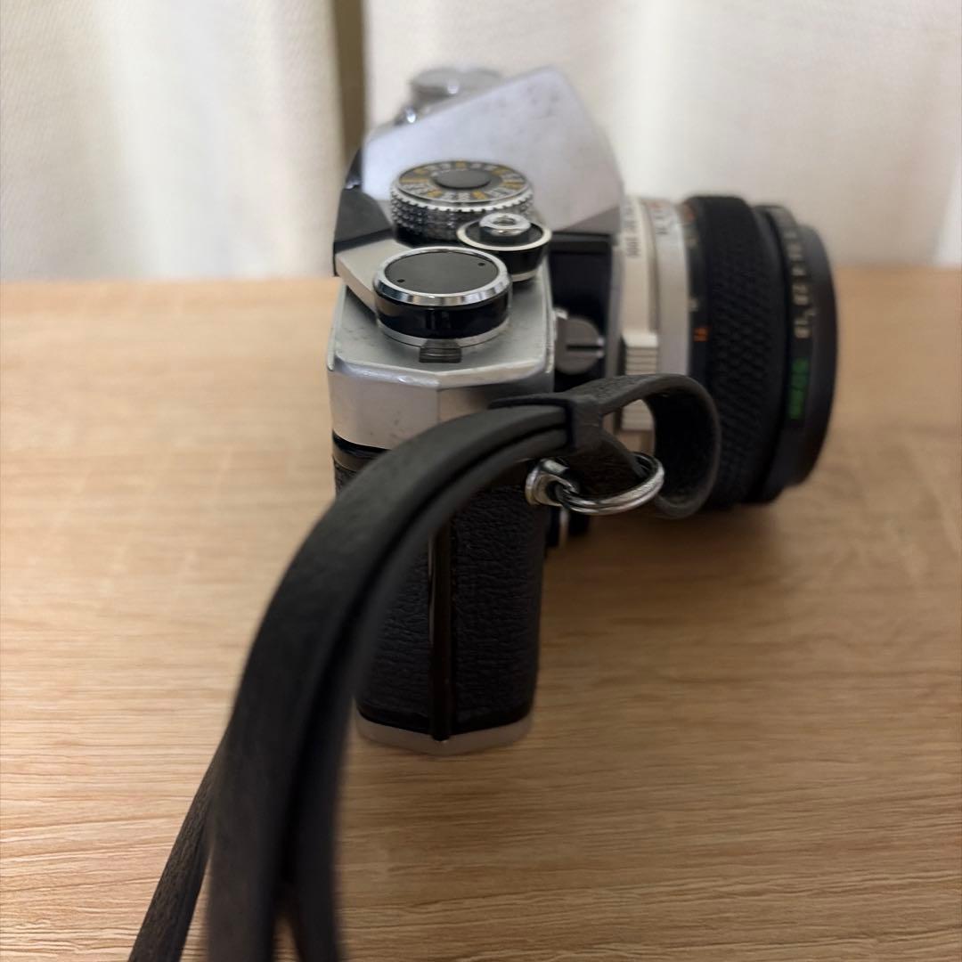 【ジャンク】OLYMPUS OM-1 フィルム一眼 レンズセット