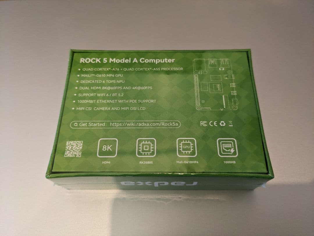 新品未開封 Rock 5A 16GB