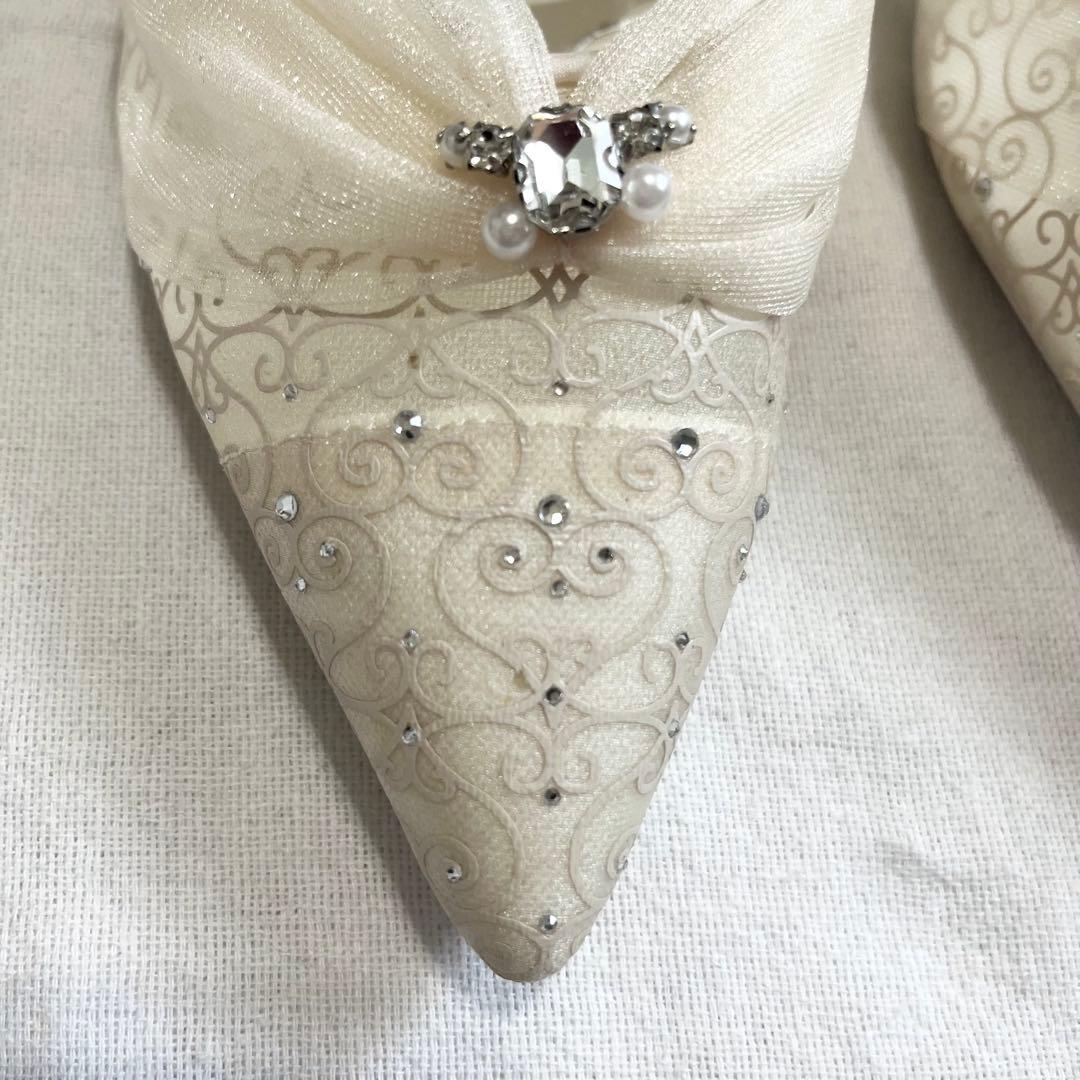 RANDA ディズニー シンデレラ ドレスアップ ミュール プリンセス LL