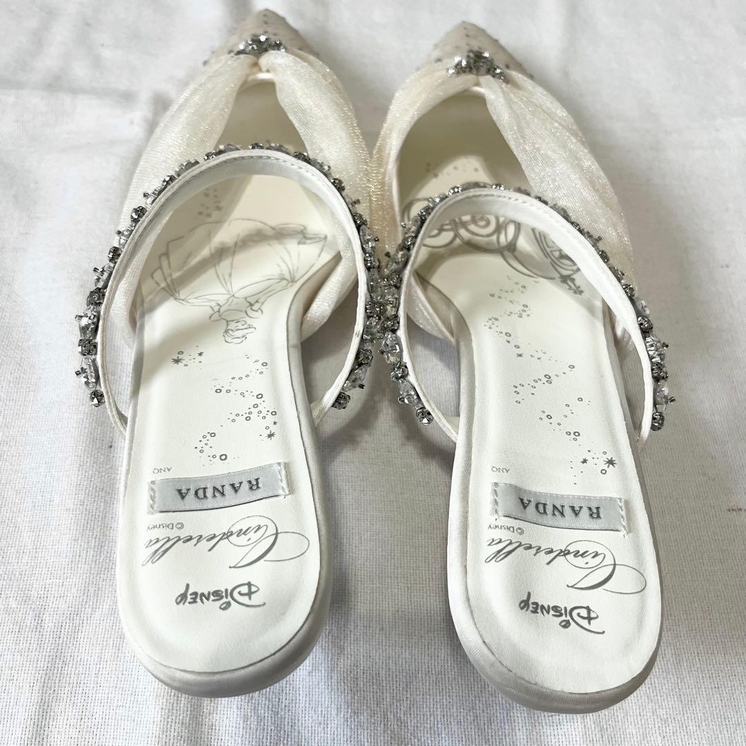 RANDA ディズニー シンデレラ ドレスアップ ミュール プリンセス LL