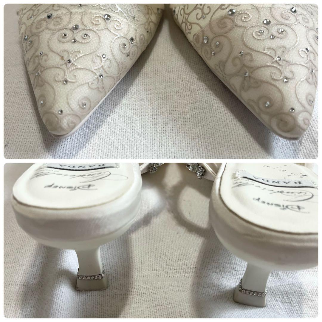 RANDA ディズニー シンデレラ ドレスアップ ミュール プリンセス LL