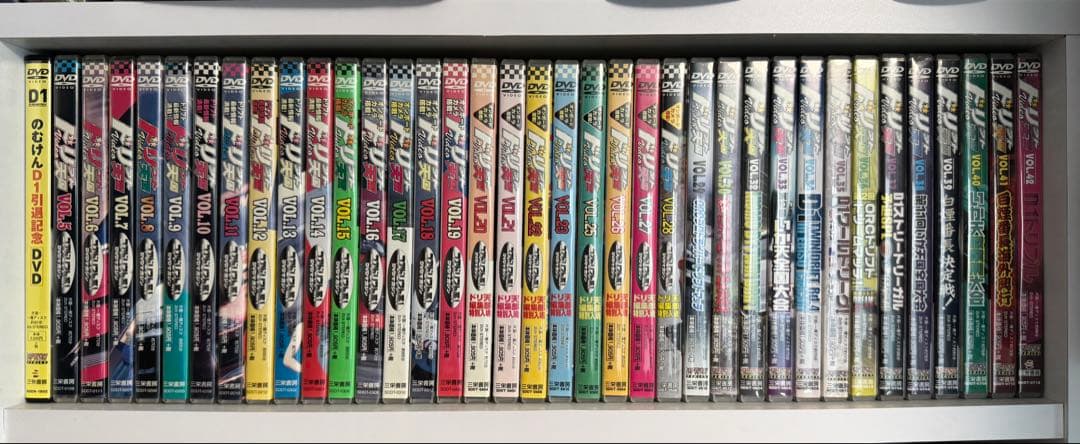 VIDEO OPTION ドリ天　DVD 224本
