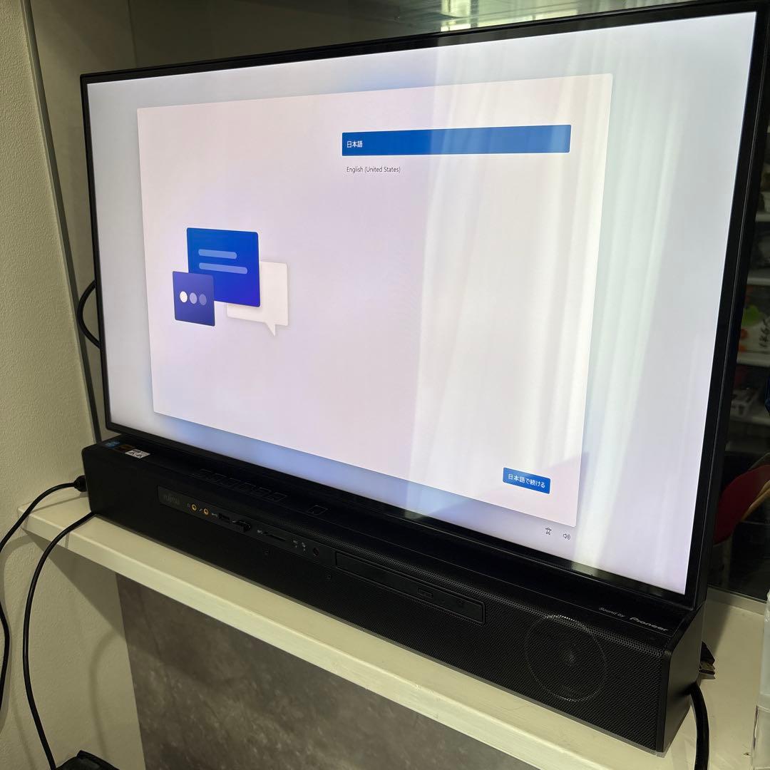 FMVFXC38 デスクトップpc TVチューナー内蔵　一体型