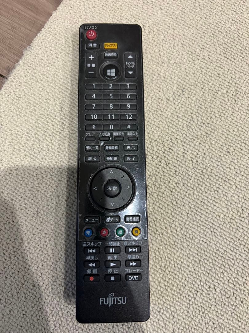 FMVFXC38 デスクトップpc TVチューナー内蔵　一体型