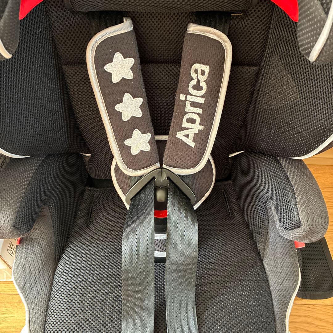 Aprica AirGroove チャイルドシート ブラック　エアグルーヴ