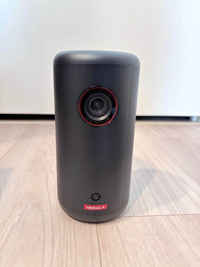 Anker NEBULA Capsule 3 プロジェクター本体 スタンド付き