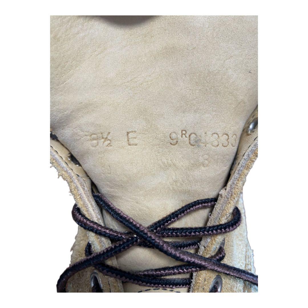 RED WING 6インチクラシックラウンド レッドウイング 8167 26.5