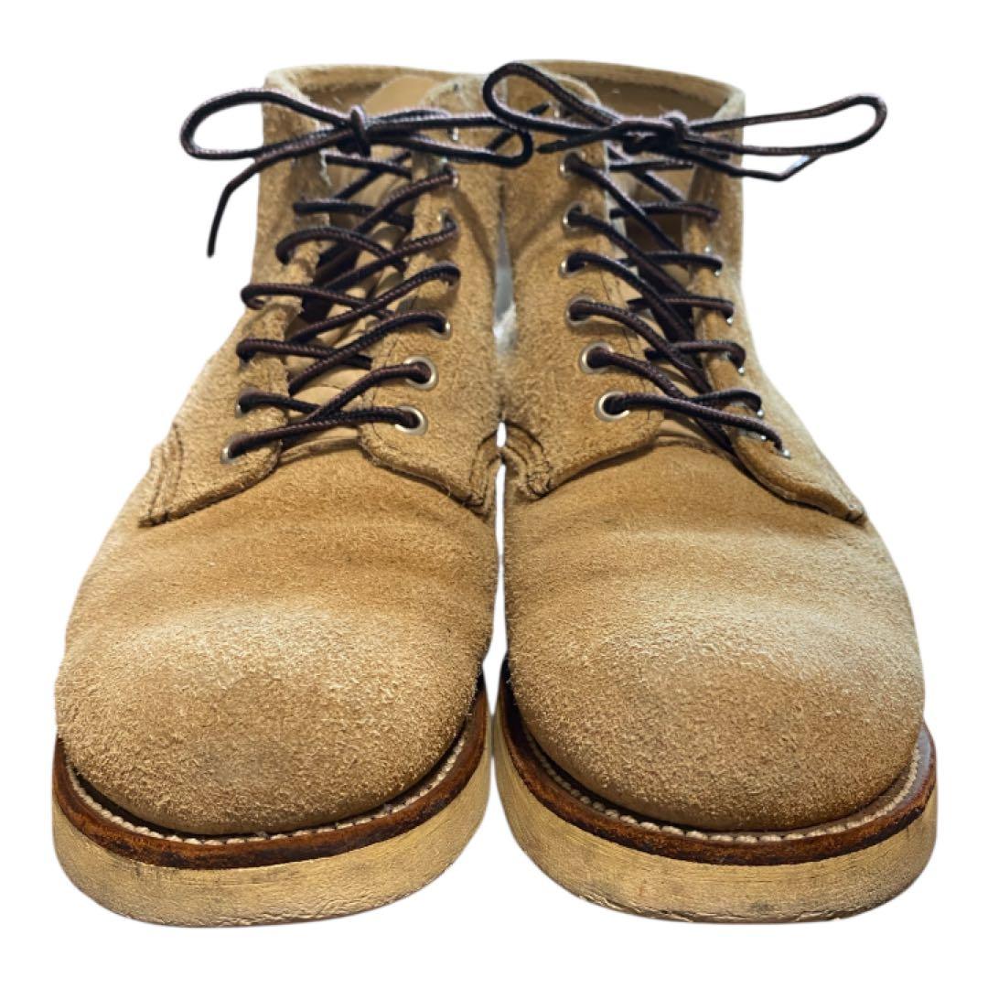 RED WING 6インチクラシックラウンド レッドウイング 8167 26.5