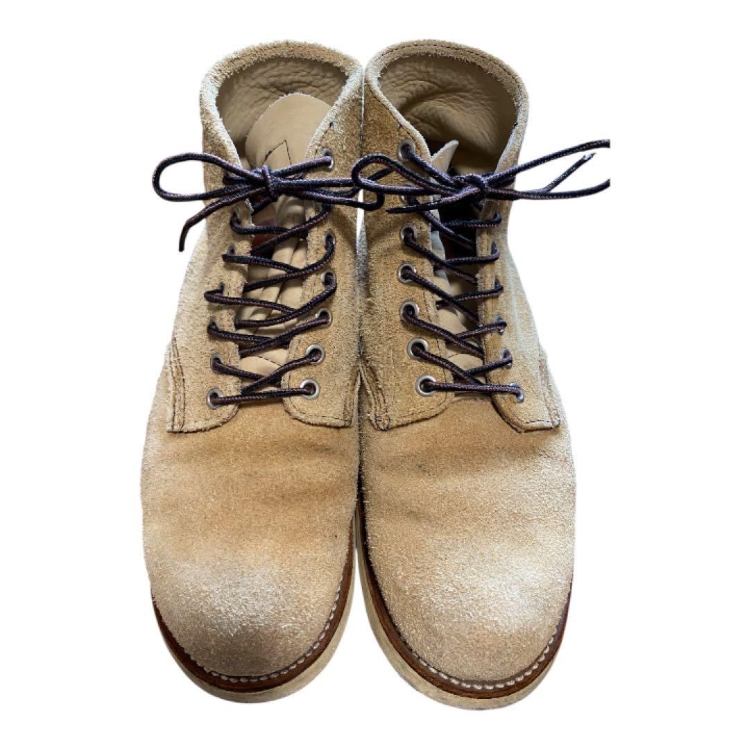 RED WING 6インチクラシックラウンド レッドウイング 8167 26.5