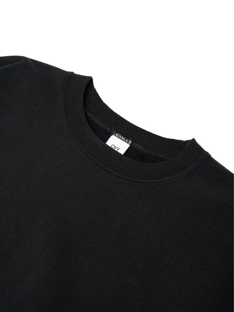 トップス OVY Original Fabric Basic Crew Neck