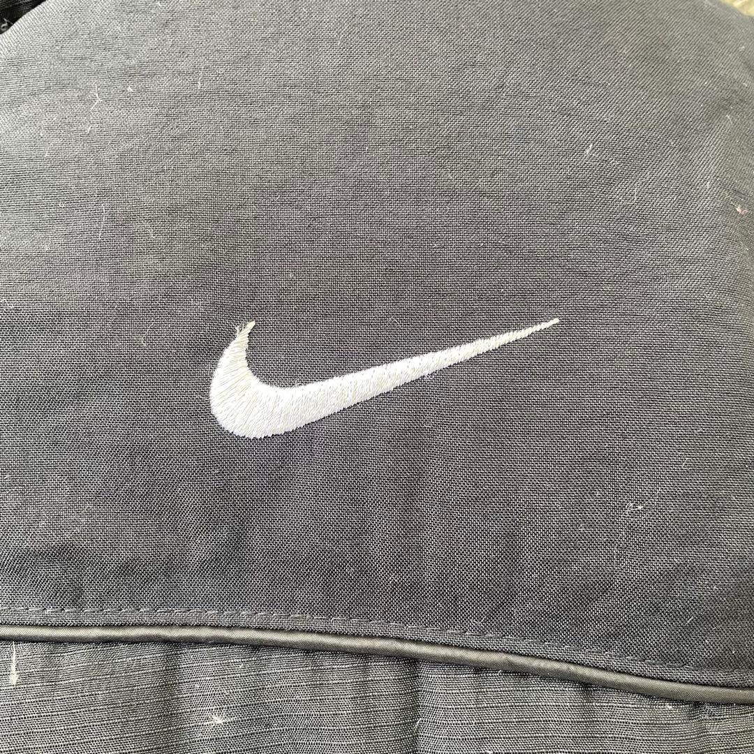 NIKE ACG 90s y2k リバーシブルダウンベスト　黒　海外ストリート