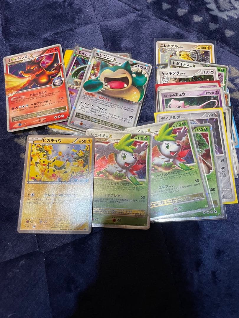 ポケモンカード dp lv.x まとめ売り　カビゴン　ドミノ　39枚　引退品