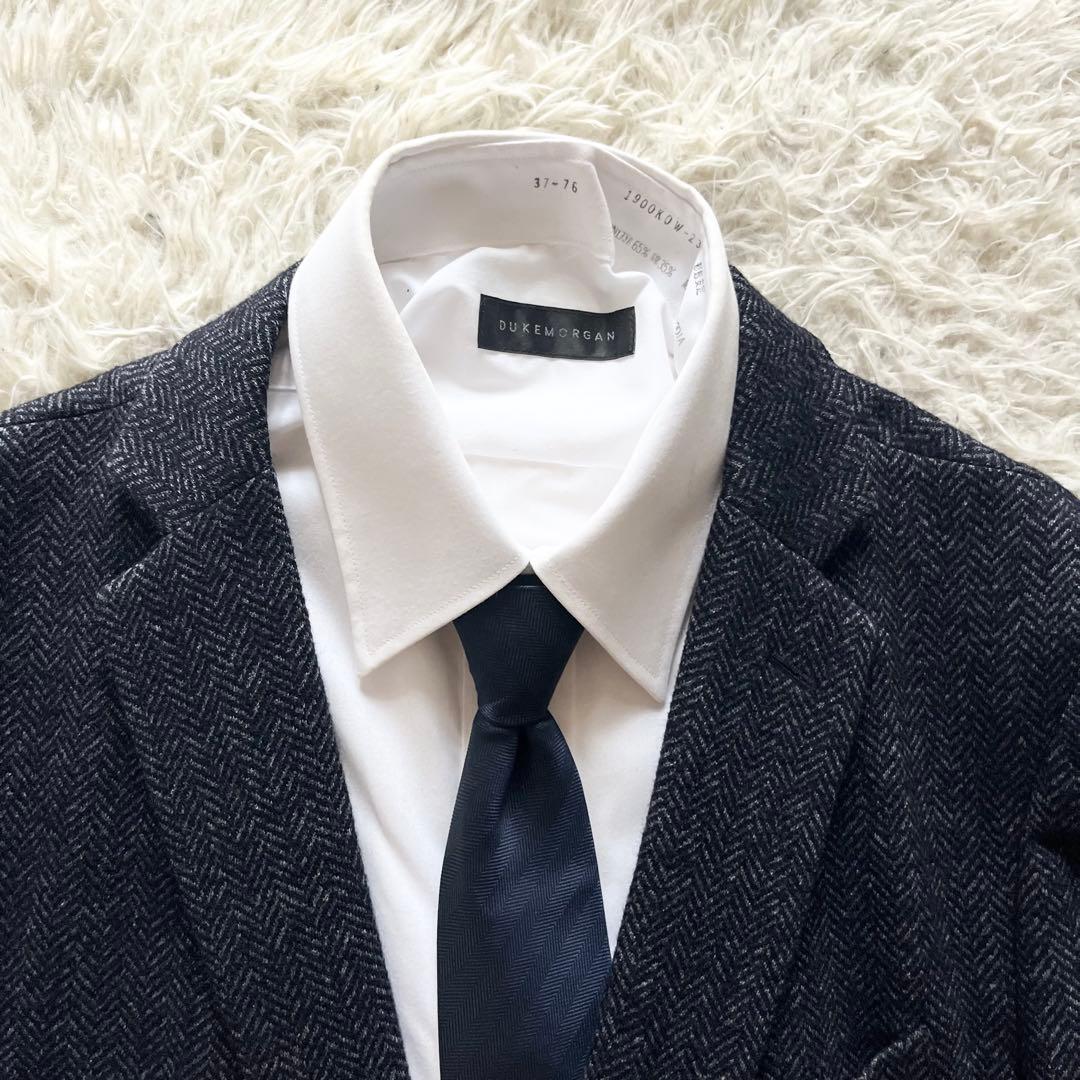 <美品>BOGLIOLI ネイビー ウール ジャケット サイズ48