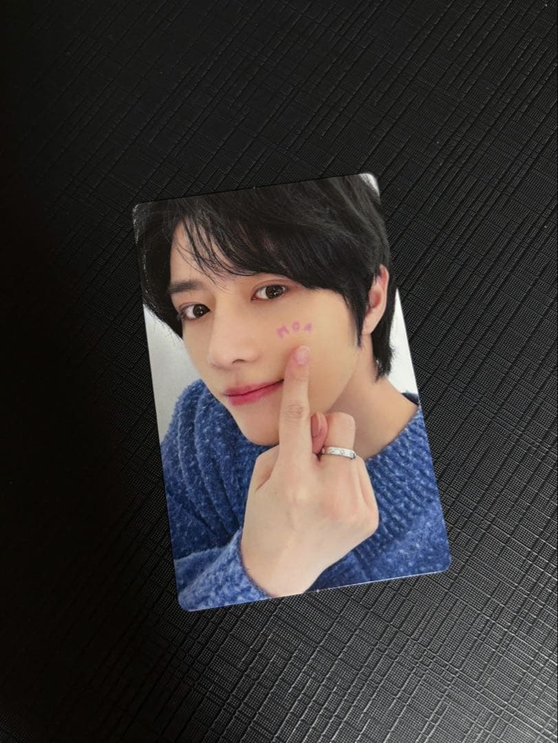 TXT ボムギュ 日本 ペンミ fcトレカ