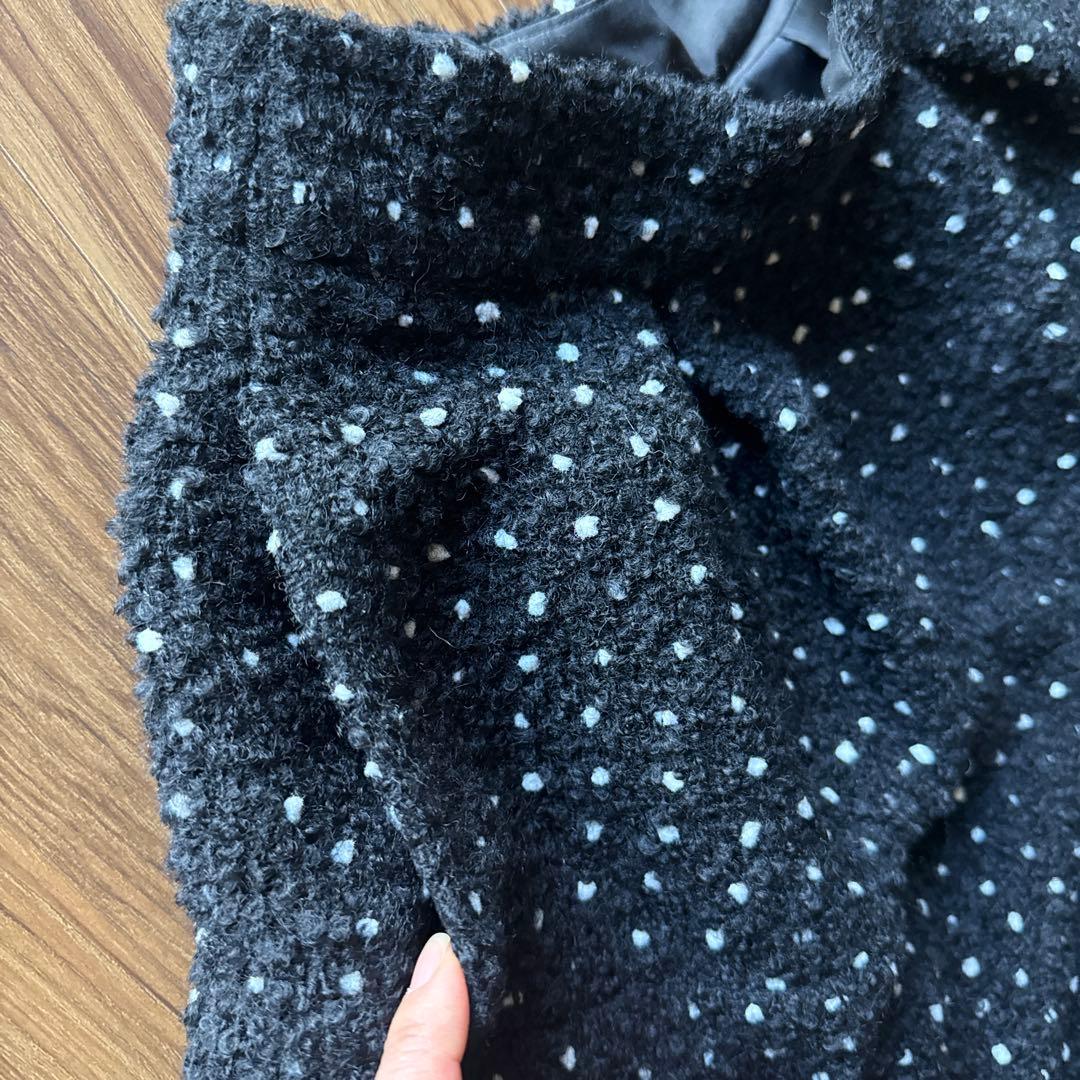 ドットツイードタックショートパンツ TRÈFLE 新作