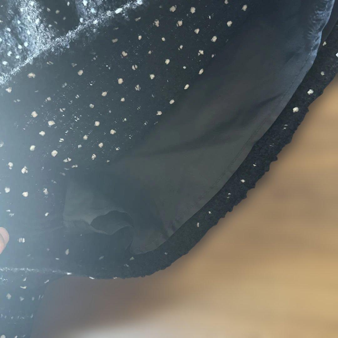 ドットツイードタックショートパンツ TRÈFLE 新作